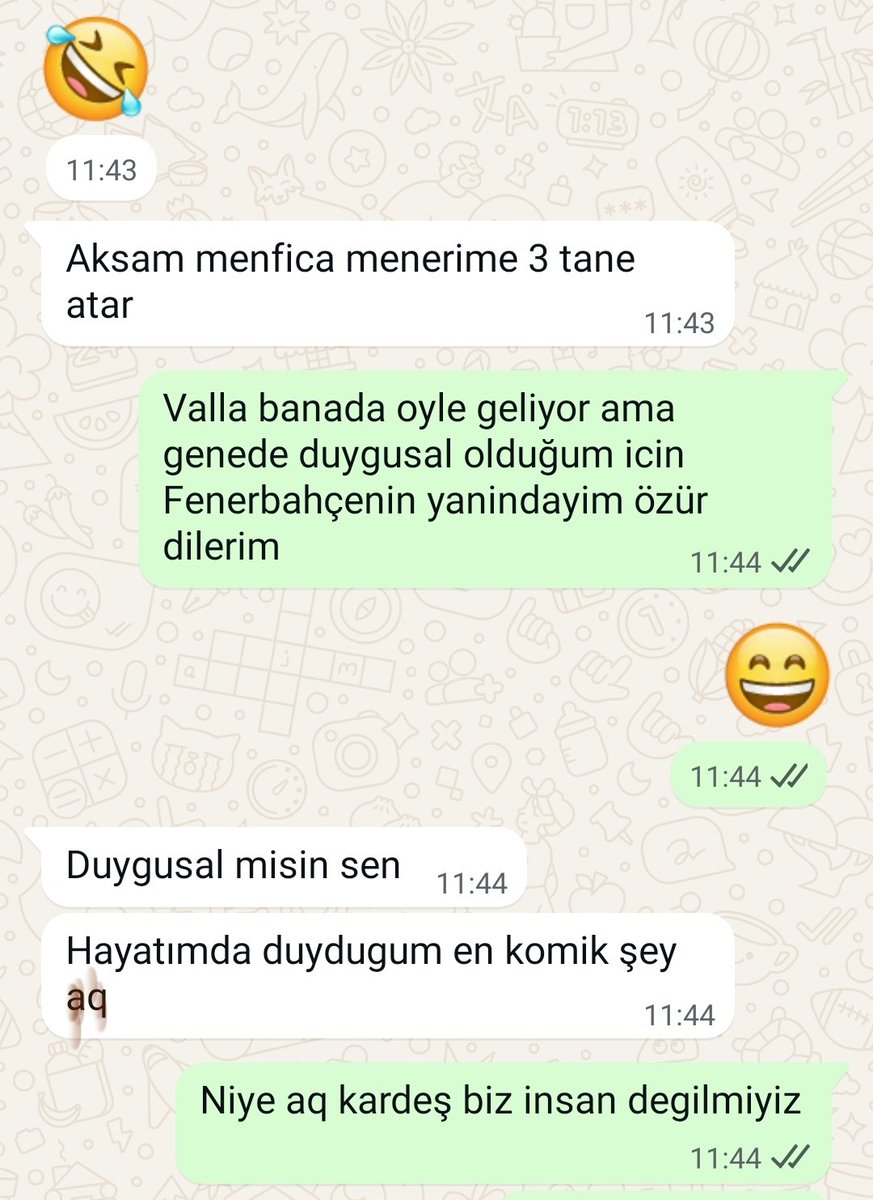 Niye kardeş biz insan değil miyiz ¿