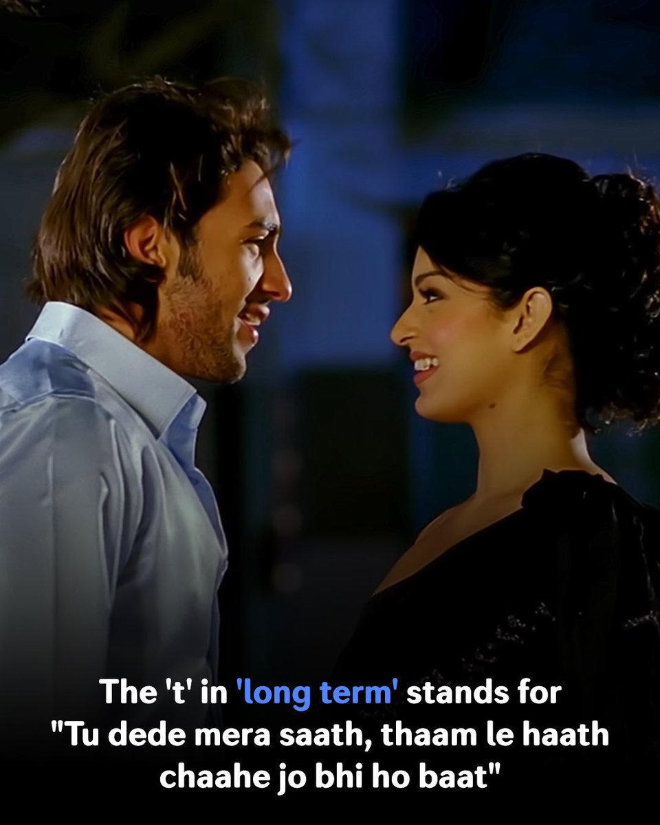 sonymusicindia's tweet photo. The 's' in 'songs' stands for "singing these on repeat" π₯°
#ChorBazariPhirSe #InDino #SaareJagMein #Soniyo https://t.co/KqtnZ6bsfE