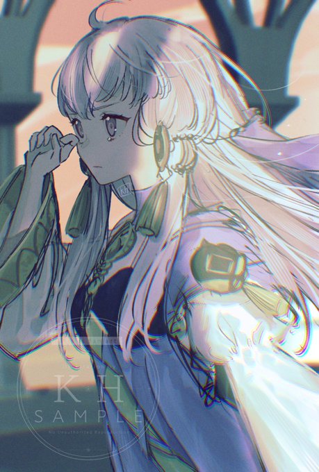 目にゴミが入っただけですから
#FE3H 