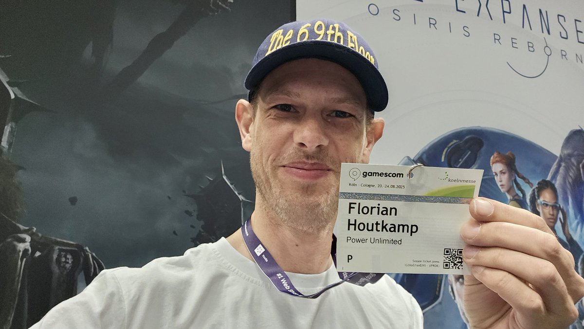 Jawohl, zijn we weer hoor! 🥳😍 #Gamescom2025