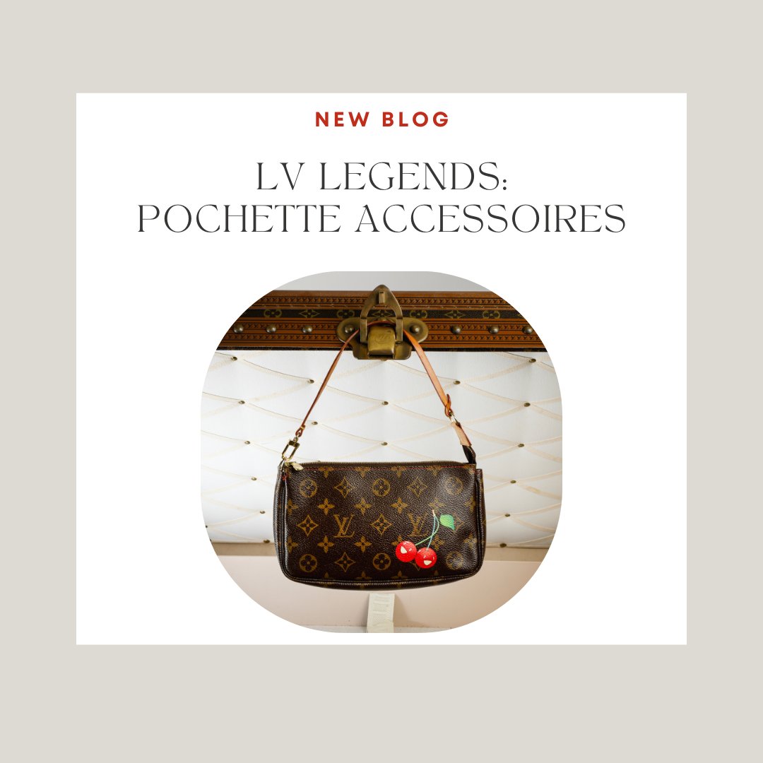 LV Legends: Pochette Accessoires ✨

From its humble origins as a handbag insert to becoming one of Louis Vuitton’s most recognisable mini bags, the Pochette Accessoires has solidified its place as a collector’s favourite.

Find out more here: fellows.co.uk/blog/designer/…