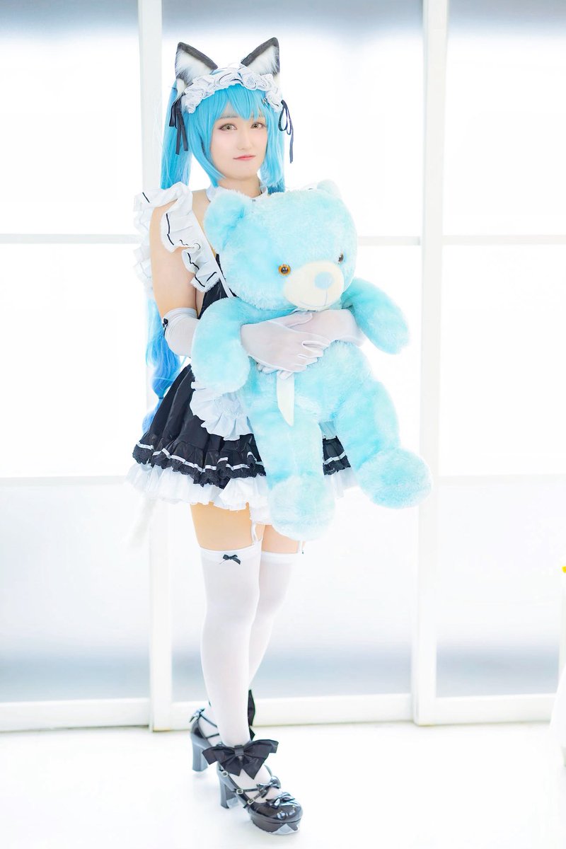NIKKE プリティアンスカインドメイド NIKKE」，SSRニケ「プリバティ：アンカインド・メイド」と