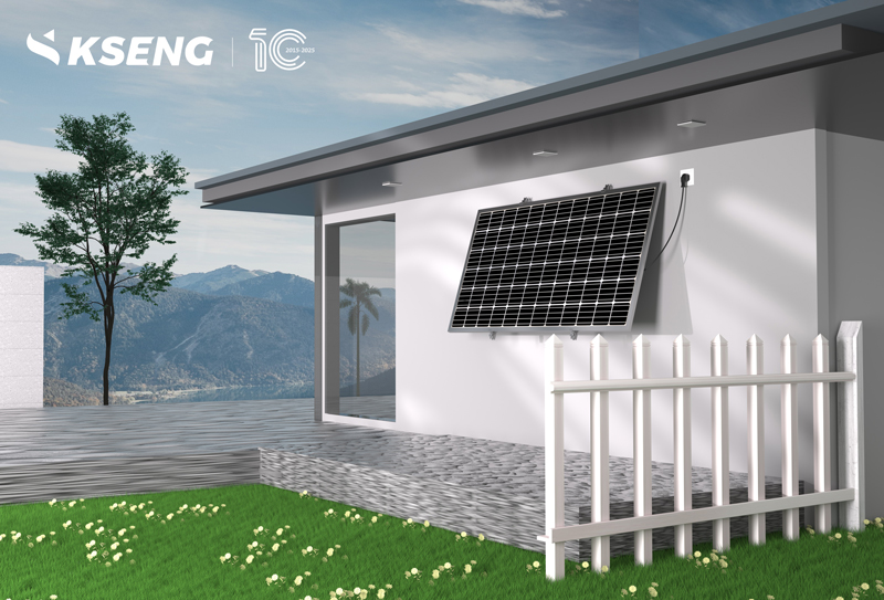 KsengSolar's tweet image. 🔆#KsengSolarSolution More and more homeowners are embracing #solar with Easy Solar Bracket from #KsengSolar, significantly reducing electricity bills while enjoying a more sustainable lifestyle. From balconies, gardens, to any flat surface, the system is highly versatile. ✅