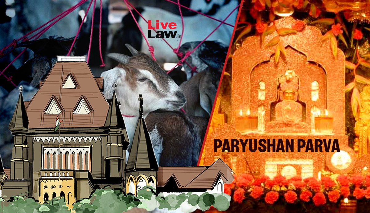 Live Law (@livelawindia) on Twitter photo #JustIn: Jain Community tells Bombay High Court that it was easier to convince Mughal Emperor Akbar to close down slaughter houses during Paryushan Parva but it is very difficult to convince the Maharashtra Government and the Brihanmumbai Municipal Corporation (BMC).
<a href="/mybmc/">माझी Mumbai, आपली BMC</a> #JustIn: Jain Community tells Bombay High Court that it was easier to convince Mughal Emperor Akbar to close down slaughter houses during Paryushan Parva but it is very difficult to convince the Maharashtra Government and the Brihanmumbai Municipal Corporation (BMC).
<a href="/mybmc/">माझी Mumbai, आपली BMC</a>