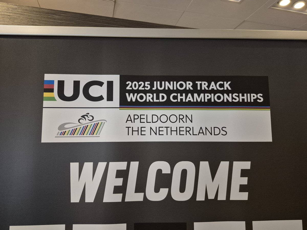 5 days announcer at the junior track world championships #uci <a href="/UCI_Track/">UCI Track Cycling</a>
