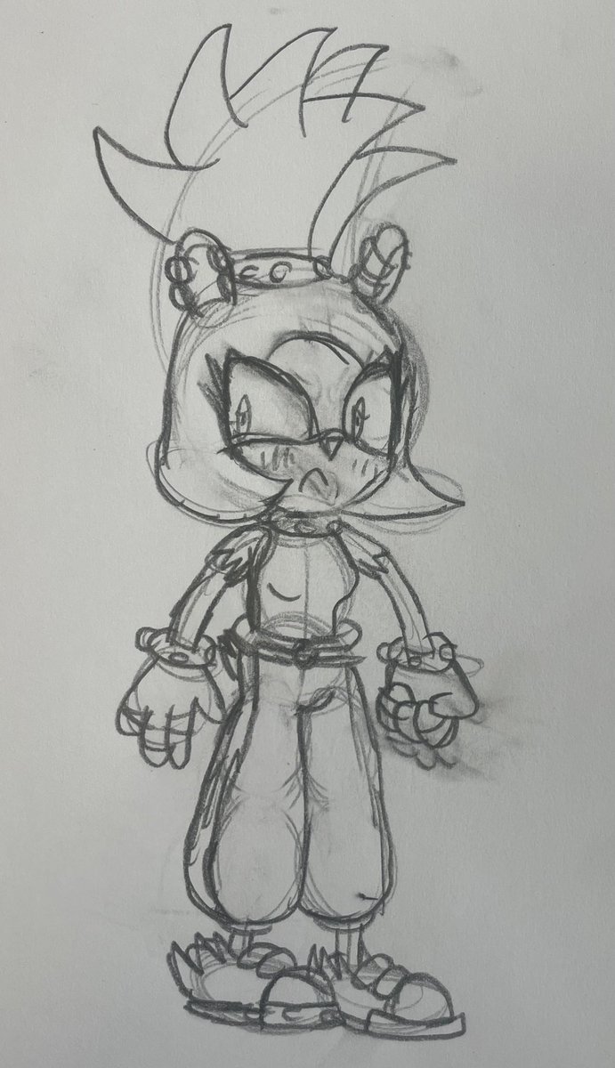 Can Pen from BFDI:TPOT and Surge The Tenrec be a good couple? ( think they have potential (I redesigned Pen to fit Sonic’s universe) #SurgeTheTenrec #BFDI #TPOT #TPOTPen #IDWSonic #Fanarts #crossover