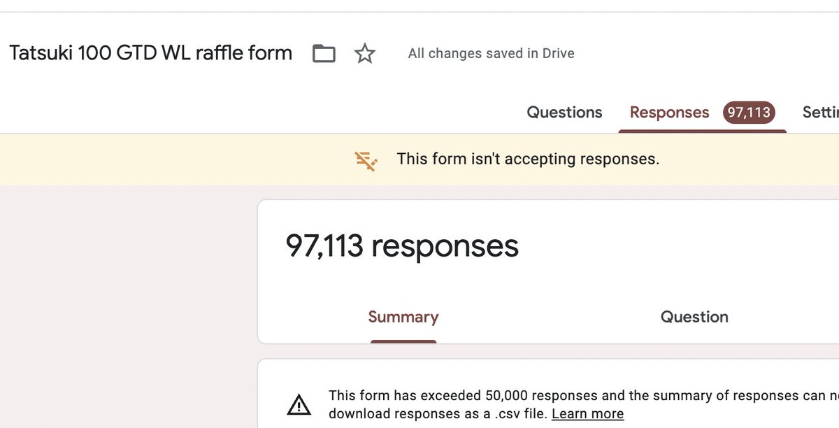 FCFS form will be posted in around 7 hours from now.

100 WL Raffle form closed ✅
Users with more than one entry will be filtered and removed. We will check the X activity by the usernames provided and select 100 random wallets with only one entry and will add it on mint day