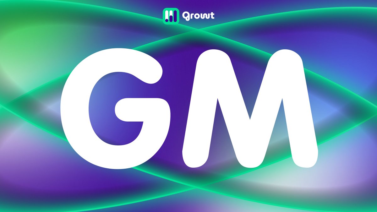 Growtwallet's tweet photo. GM!💥

• BTC ≈$113,700 (-1.11%)
• ETH ≈$4,170 (-0.91%)
• SOL ≈$180 (+1.84%)
• Market cap ≈$3.8T (-1.42%)
• Fear & Greed Index: 45 (neutral)
• Altseason Index: 51

Retail investors quickly changed sentiment after Bitcoin dropped below $113,000 last night. According to Santiment, social media shows the strongest bearish mood since June, when fears of war between Israel and Iran triggered a sell-off.⚡️

Stay calm in these market conditions and manage your crypto wisely with Growt Wallet.💡

#Growt #Crypto