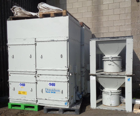 RIGALBENNETT's tweet image. Donaldson Torit DCE Unimaster Dust Collector Type UMA756 K18
#DustCollector #IndustrialFiltration #FactoryEquipment #IndustrialMachinery