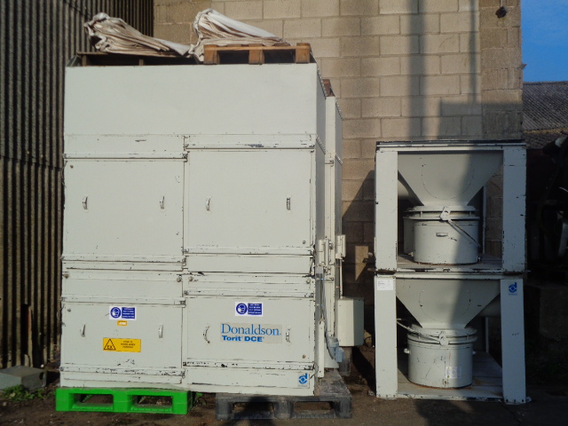 RIGALBENNETT's tweet image. Donaldson Torit DCE Unimaster Dust Collector Type UMA756 K18
#DustCollector #IndustrialFiltration #FactoryEquipment #IndustrialMachinery