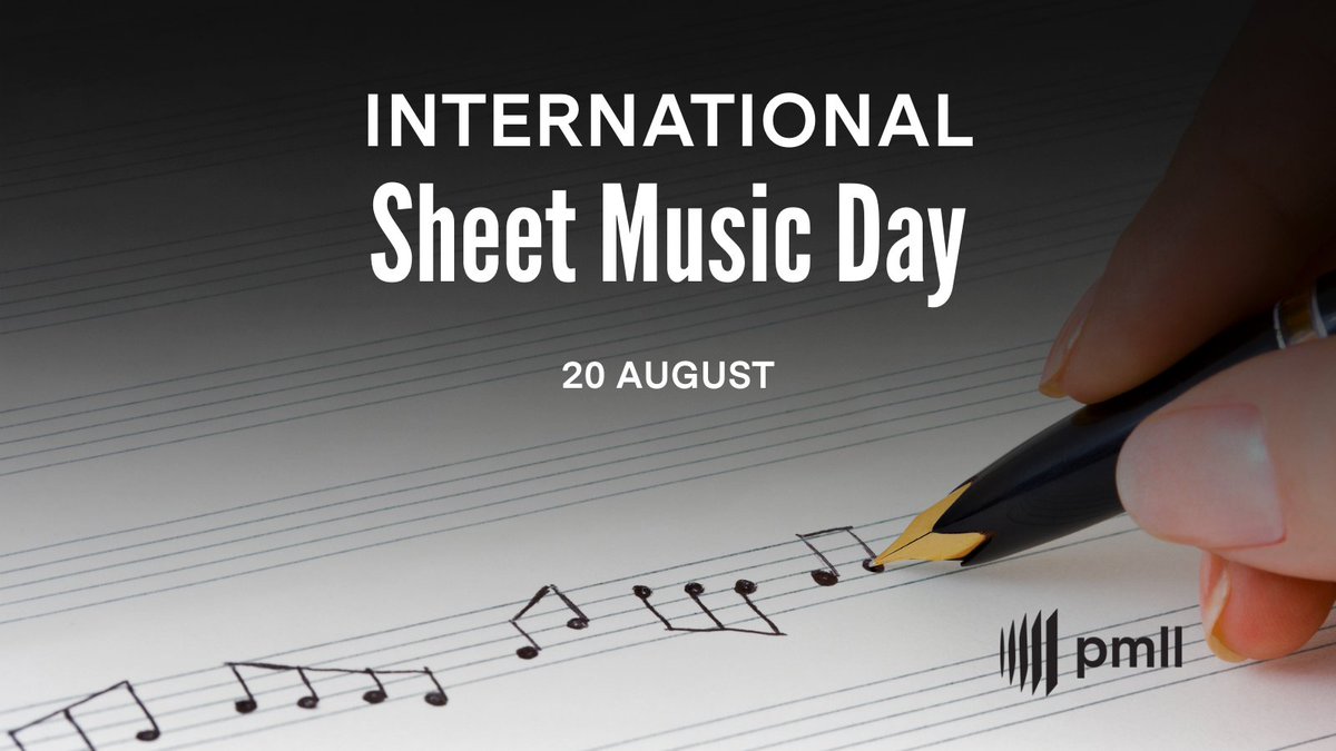 Printed Music Licensing Ltd tweet media