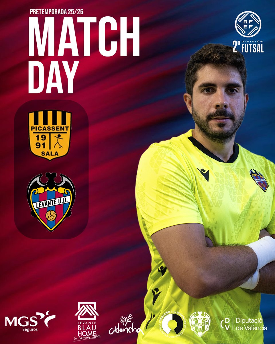 Segundo  partido de Pretemporada!!!
📅Sábado 23 de Agosto
🕧18:00 horas
 🏟️Polideportivo de Picassent
 🆚<a href="/FSPicassent/">FSPicassent</a>