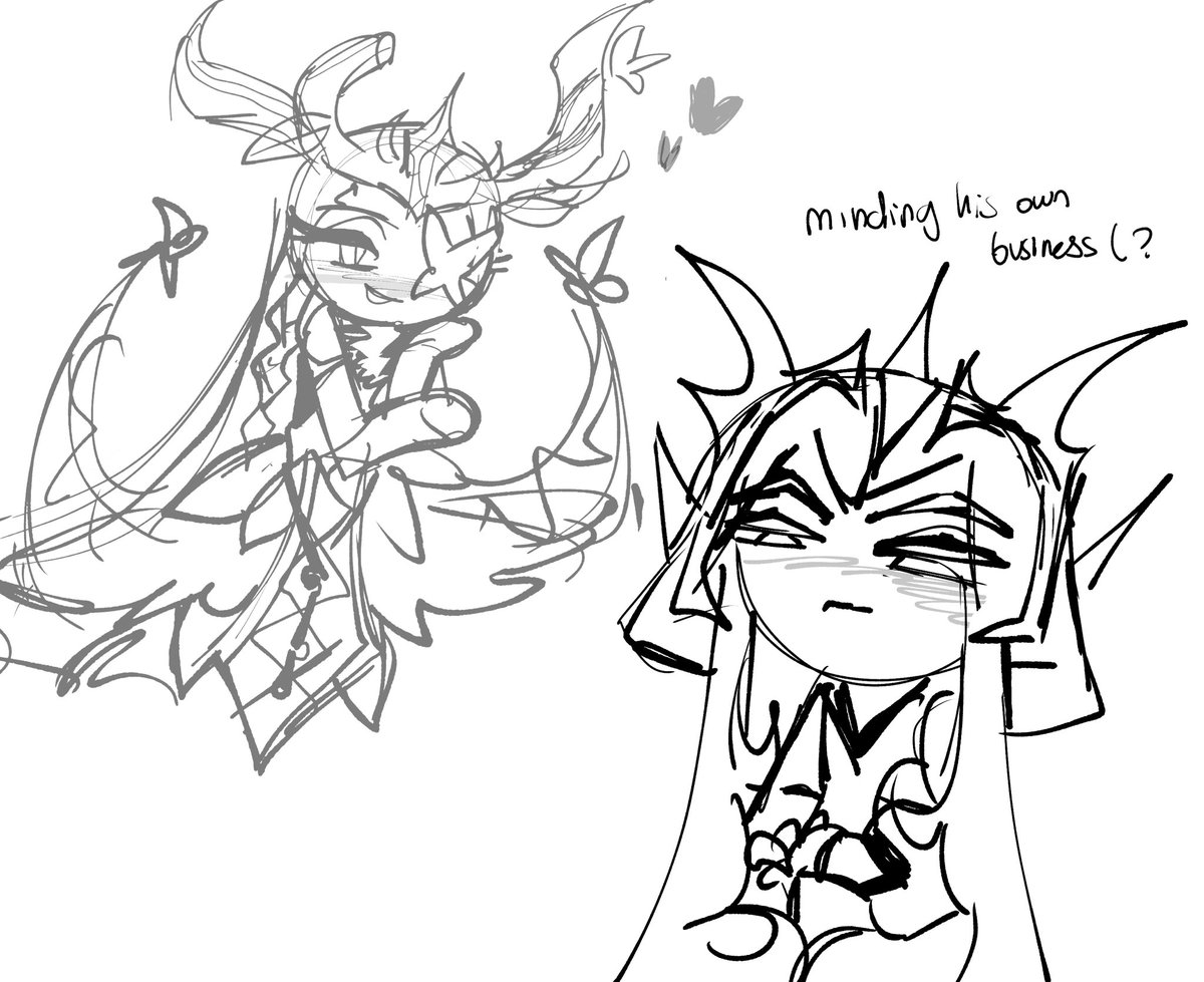 YanagiGenyousai's tweet photo. primalfae doodlessss #eldertree #millennialfaerie https://t.co/HNgd0GliIF