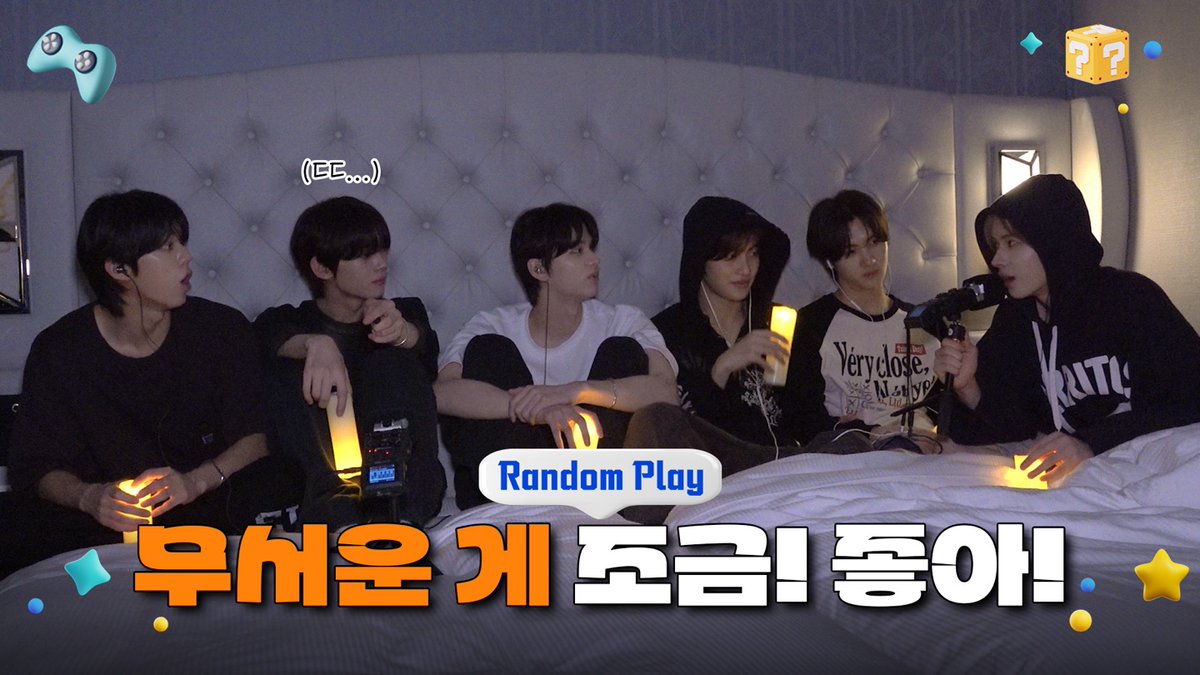 [Random Play🕹️] 무서운 게 조금! 좋아! | TWS (투어스)

youtu.be/stAenF5lasw

#TWS #투어스 #247WithUs
#Random_Play