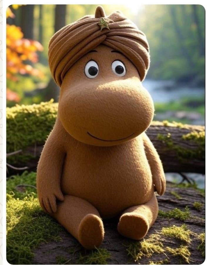 Uusi Muumipeikko ei osaa enää uida mutta lämpimällä se paskantaa altaaseen.