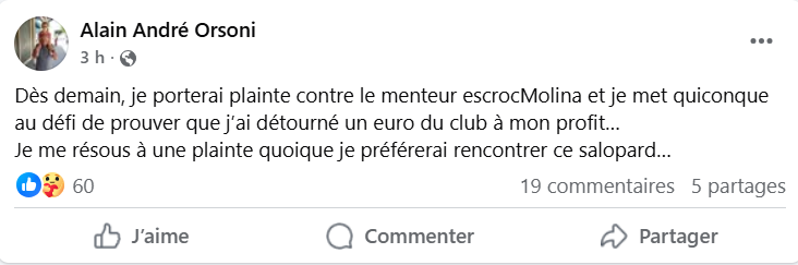 Romain_Molina's tweet image. Vu qu'Alain Orsoni souhaite porter plainte contre moi et semble gentiment vouloir m'inviter (ça tombe bien, j'ai toujours eu envie de visiter le Nicaragua), je laisse en accès libre plusieurs documents montrant les sommes payées par l'AC Ajaccio à sa holding pour du "marketing"…
