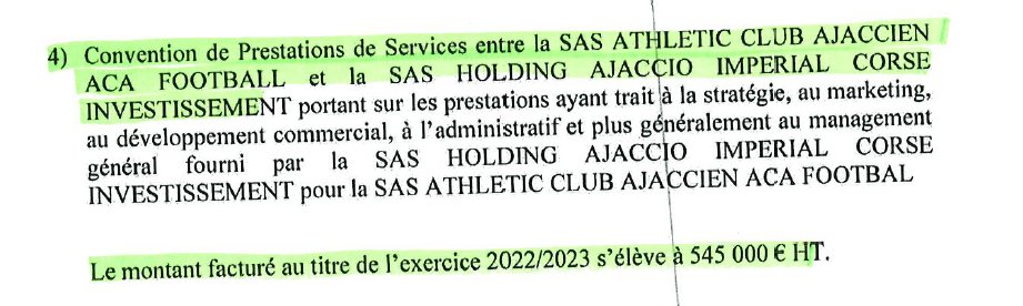Romain_Molina's tweet image. Vu qu'Alain Orsoni souhaite porter plainte contre moi et semble gentiment vouloir m'inviter (ça tombe bien, j'ai toujours eu envie de visiter le Nicaragua), je laisse en accès libre plusieurs documents montrant les sommes payées par l'AC Ajaccio à sa holding pour du "marketing"…