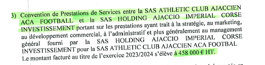 Romain_Molina's tweet image. Vu qu'Alain Orsoni souhaite porter plainte contre moi et semble gentiment vouloir m'inviter (ça tombe bien, j'ai toujours eu envie de visiter le Nicaragua), je laisse en accès libre plusieurs documents montrant les sommes payées par l'AC Ajaccio à sa holding pour du "marketing"…