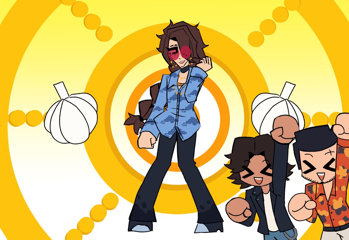 Lumi_natti's tweet image. Popipopipo featuring the blowj- i mean Yagami Agency

#oc #redraw #judgment