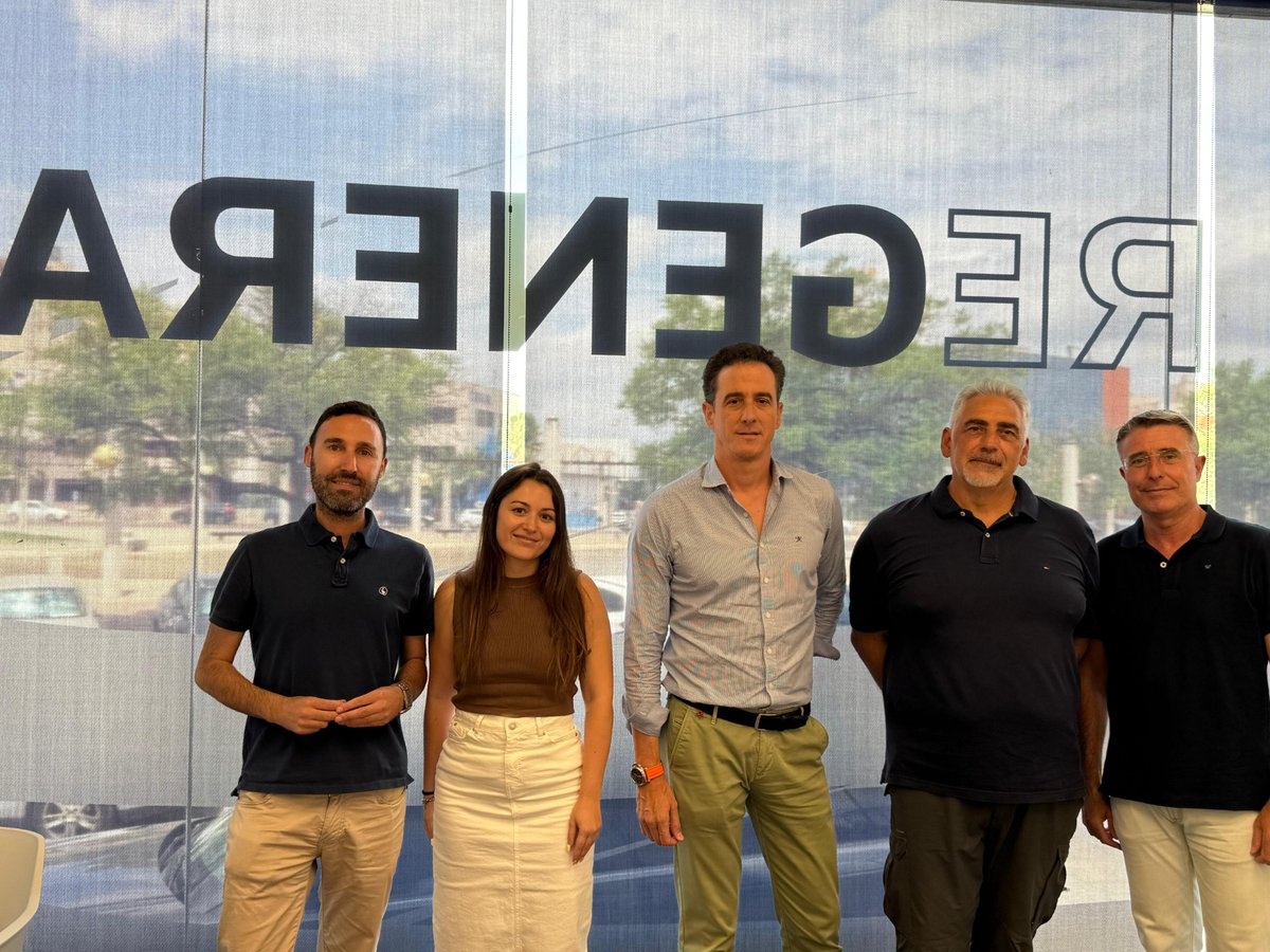 Colaboramos con <a href="/Regenera_energy/">REGENERA Energy</a> en un doctorado industrial sobre gestión de salmuera que ha conseguido una de las cuatro ayudas FPI para esta modalidad de <a href="/FundacionSeneca/">Fundación Séneca</a> 
upct.es/noticias/2025-…