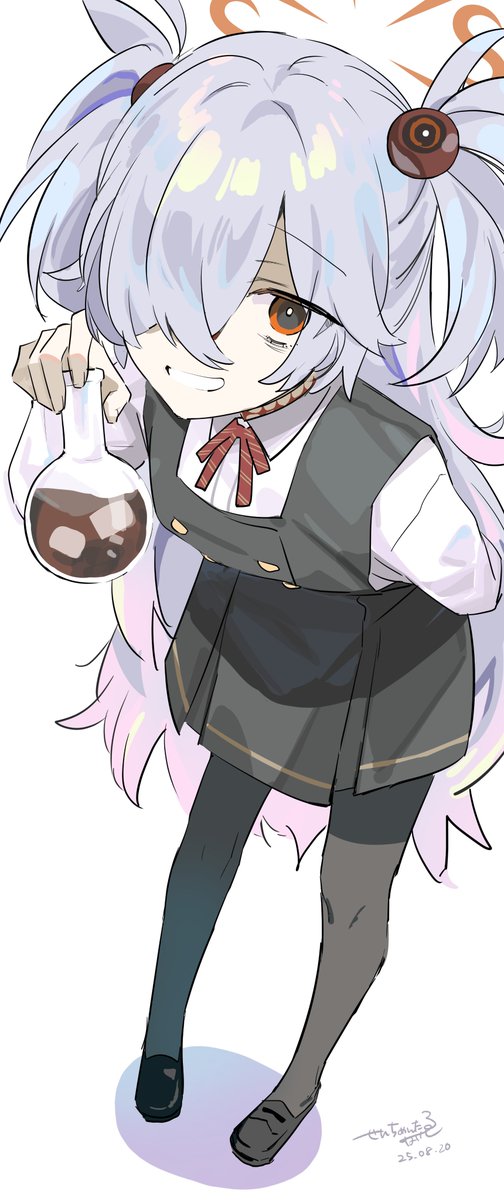 カノエちゃんダウナーな感じめちゃ癖
実装楽しみ！