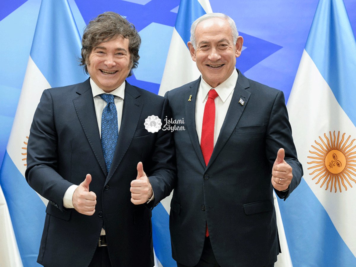 📍Arjantin'de insan hakları örgütleri, İ.rail Başbakanı Netanyahu'nun Arjantin'e planladığı ziyaret öncesinde, "soykırım, savaş suçları ve insanlığa karşı suçlar" gerekçesiyle suç duyurusunda bulundu.