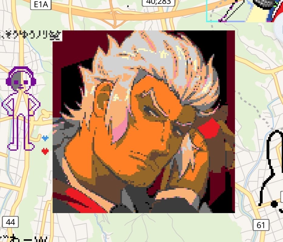 catovyen's tweet image. It's finished! It took around 7-8 days. 🙇 Thank you for everyone who contributed to completing the artwork on Wplace! 💕

#クラシカロイド #classicaloid