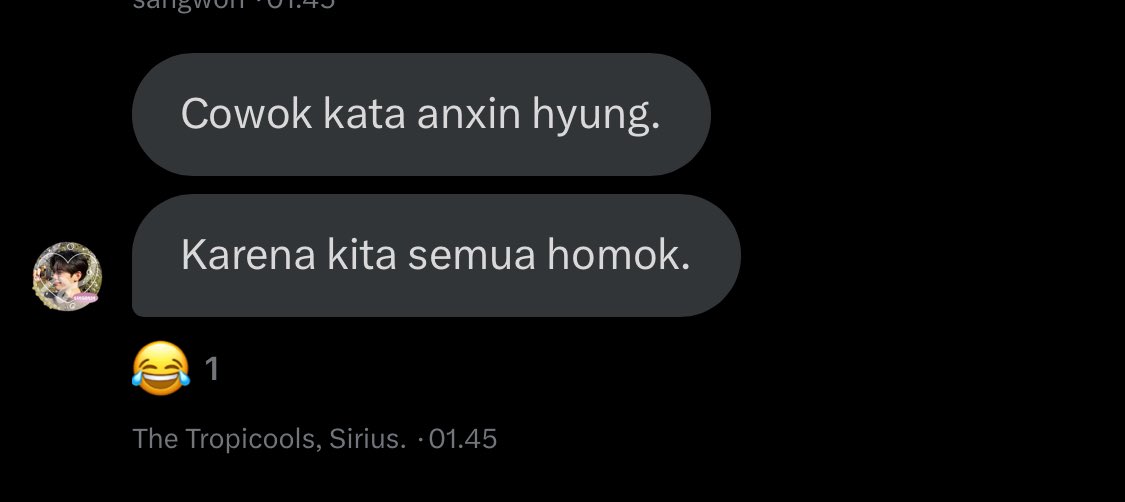 Sangwon. tweet media