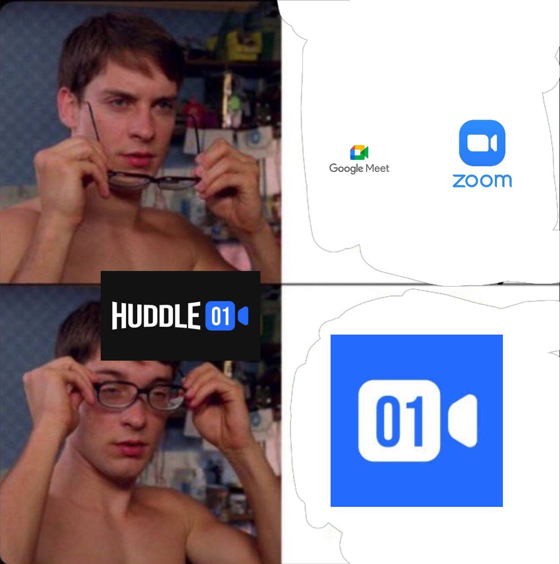 Ahyar255's tweet photo. π Before: just another meeting app. π
Now: realizing @huddle01com β decentralized, secure, Web3 native.
Eyes wide open, the future of meetings is clear ππ₯
#Huddle01 #Web3Calls
#FutureOfMeetings #FutureOfMeetings https://t.co/Izd2yKxfHl