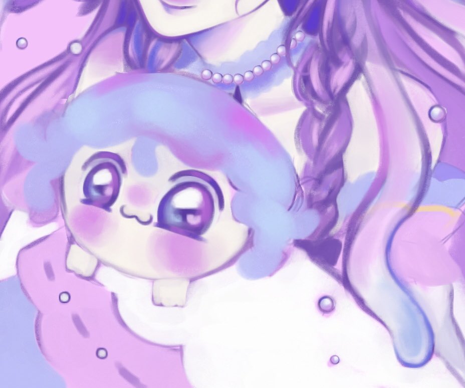 WIP ปุเเปะเจ้าก้อนเยลลี่ 🤏🏻🪼💕#mioriART