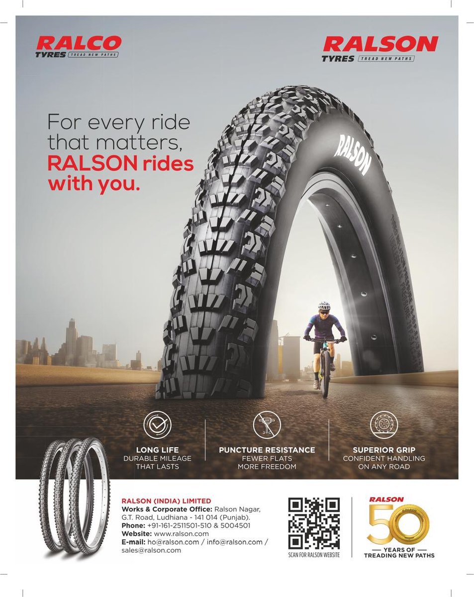 cycletradeindia's tweet photo. #ralco #advertiser https://t.co/hRmhyObsBb