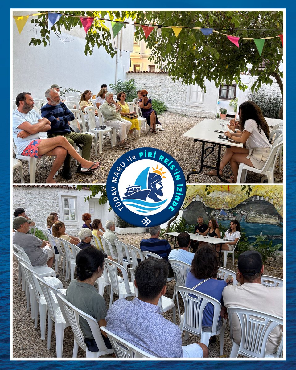 Türk Deniz Araştırmaları Vakfı (TÜDAV) (@tudavtudav) on Twitter photo 