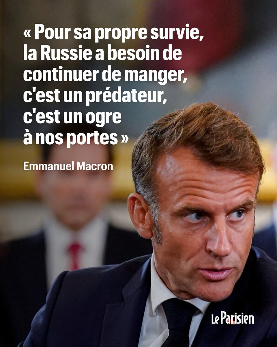 Si tu remplaces Russie par capitalisme, ça marche aussi.
#MacronLaHonte