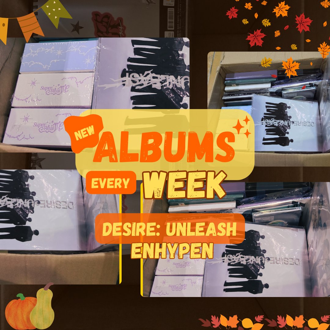 hiduckoo_'s tweet photo. 🎶 K-POP SPOTLIGHT – AUGUST WEEK 3 🌟
Turn up the heat this August with ENHYPEN’s electrifying comeback 👉 [https://t.co/lMGJxM2UMa]
💿 Featured Album:
ENHYPEN – DESIRE: UNLEASH
Dive into their dynamic sound and feel the intensity of this release. 
#ENHYPEN #DESIRE_UNLEASH https://t.co/xxO07dCaCR