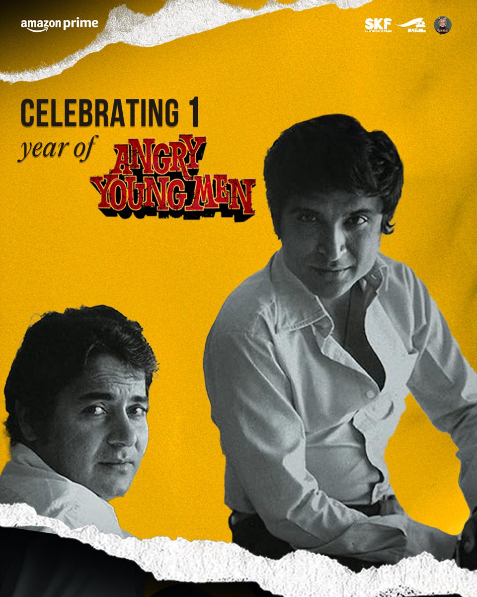 BollywoodH's tweet image. #ExcelEntertainment Celebrates #OneYear of #AngryYoungMen, the Defining Docuseries on Salim–Javed

tinyurl.com/hpr8t5m9

@excelmovies #1YearOfAngryYoungMen @PrimeVideoIN @luvsalimkhan @javedakhtarjadu @aliceinandheri #SalmaKhan @BeingSalmanKhan @FarOutAkhtar @ritesh_sid