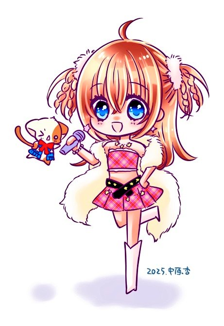 急に1巻のこの衣装を描きたくなった🌞