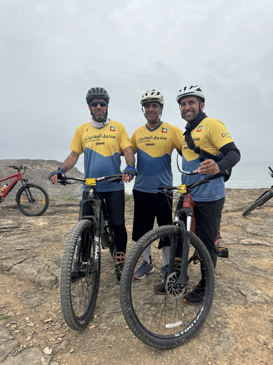 عدنا من مغامرتنا في خريف ظفار 2025 🌧️✨
٣ أيام من الدراجات بين العيون والوديان والجبال، مزيج من التحدي والجمال والطبيعة الساحرة.
شكرًا لكل من شاركنا هذه اللحظات 💚
#خريف_ظفار #مغامرة #دراجات