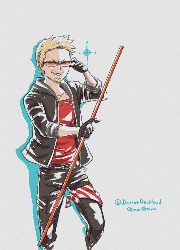 ビリーchanはきゃわなので昔の服まだいけると思ぅ

#餓狼伝説  #KOF #ビリー・カーン