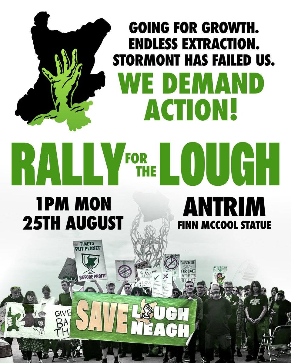 Save Lough Neagh tweet media