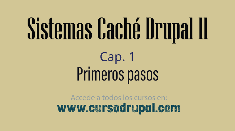 drupaladicto2's tweet image. Caché en Drupal 11 | Cap. 1 - Primeros pasos tinyurl.com/37s55cx4 #drupal #cache #cursodrupal #drupaladictos