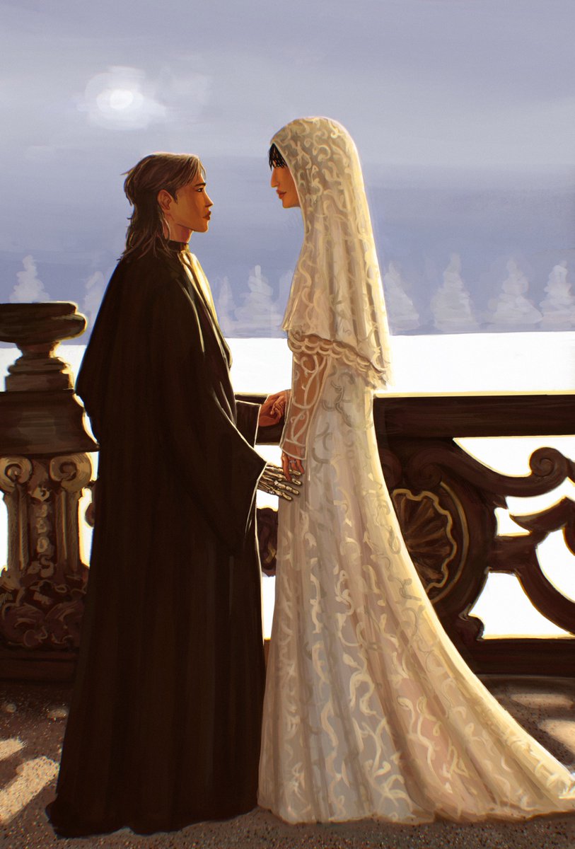 M4tz as Anakin and Padme 🪐