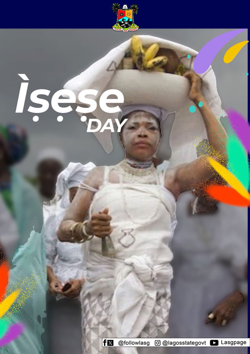 Happy Ìṣẹ̀ṣé Day

<a href="/jidesanwoolu/">Babajide Sanwo-Olu</a> 
<a href="/drobafemihamzat/">Obafemi Hamzat</a> 
<a href="/gbenga_omo/">Gbenga Omotoso</a> <a href="/gboyegaakosile/">Gboyega Akosile</a> <a href="/BSaluHundeyin/">Bimbola Salu-Hundeyin</a> <a href="/Mr_JAGs/">Jubril A. Gawat</a> <a href="/Riddwane/">AJE</a> 
<a href="/BarrBimbola/">Barr. Bimbola Salu- Hundeyin</a>

#AGreaterLagosRising 
#LASG