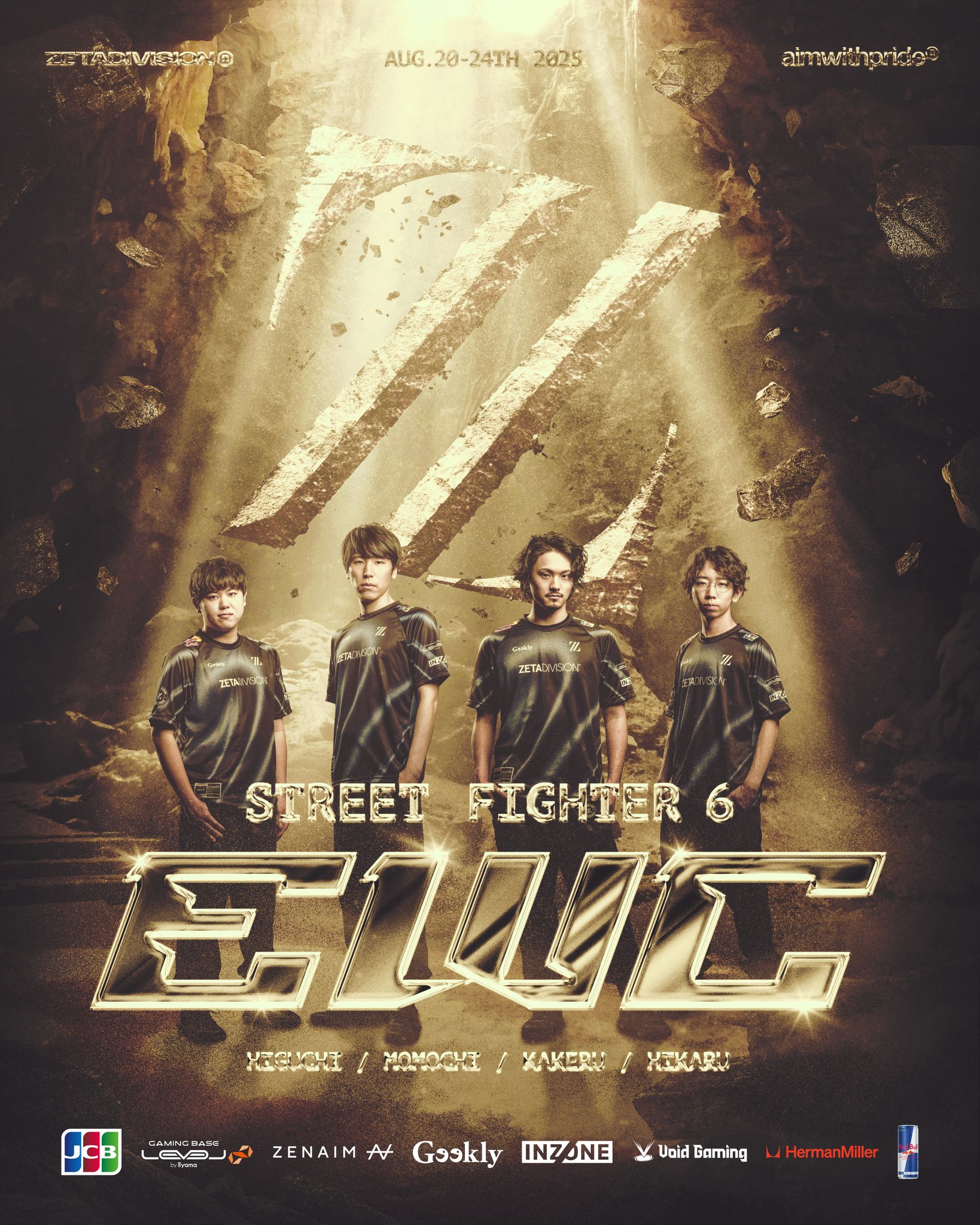 ZETA DIVISION⚡️Esports on X: 