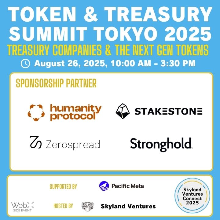 Skyland Ventures Official (@skylandvc) on Twitter photo 🔥Sponsorship Partners Announcement🔥
We’re honored to be supported by the partners below. Thank you for your generous support 🤝
Humanity Protocol ( <a href="/Humanityprot/">Humanity Protocol 「 🖐️ ✦ 🇺🇳 」</a> )— A privacy-preserving digital ID and Proof-of-Humanity platform enabling fair access and seamless onboarding 🪪🔐 🔥Sponsorship Partners Announcement🔥
We’re honored to be supported by the partners below. Thank you for your generous support 🤝
Humanity Protocol ( <a href="/Humanityprot/">Humanity Protocol 「 🖐️ ✦ 🇺🇳 」</a> )— A privacy-preserving digital ID and Proof-of-Humanity platform enabling fair access and seamless onboarding 🪪🔐