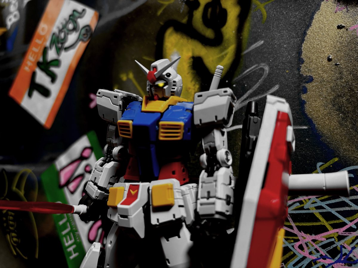 RG2.0の初代組みました
 #ガンプラ #ガンダム