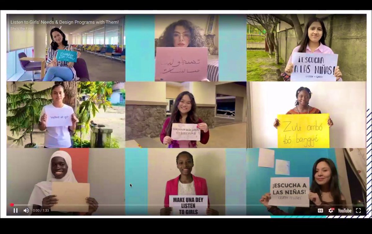 WomensHubUganda's tweet photo. We are delighted to have 2 of our girls mentors selected to take on a 1 year certification practical course offered by @shesthefirst on Girl-Centered work and design as we continue to build agency in the lives of girls and young women in our communities.
#GirlsFirst https://t.co/jPnSIBxTiO