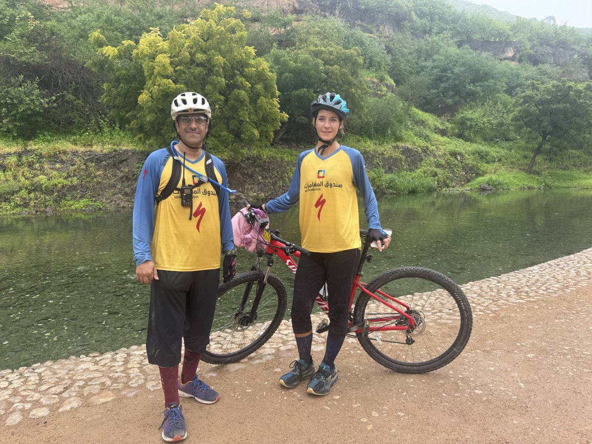 Back from our Khareef Dhofar 2025 cycling adventure 🌧️✨
Three unforgettable days riding through springs, valleys, and mountains — a true mix of challenge and breathtaking beauty.
Grateful to everyone who joined us 💚
#KhareefDhofar #Adventure #Cycling