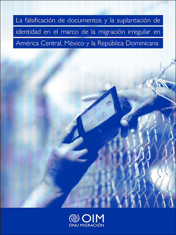 La falsificación de documentos y la suplantación de identidad en el marco de la migración irregular en América Central, México y la República Dominicana  Read 👉tinyurl.com/mde3kju8 

#GestiónDeFronteras #ProtecciónMigrante #MigrantProtection #SafeMigration #MigraciónSegura