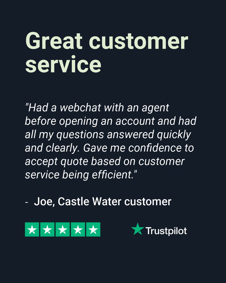 Castle Water tweet media