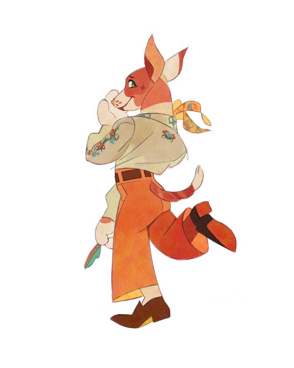 Who's that pretty boy??